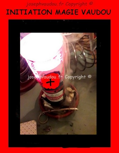 INITIATION A LA MAGIE VAUDOU AVEC GRAND ELEGUA