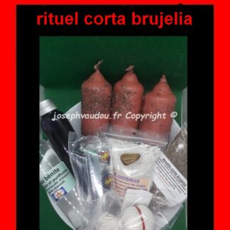 corta brujelia - bain désenvoutement - santéria