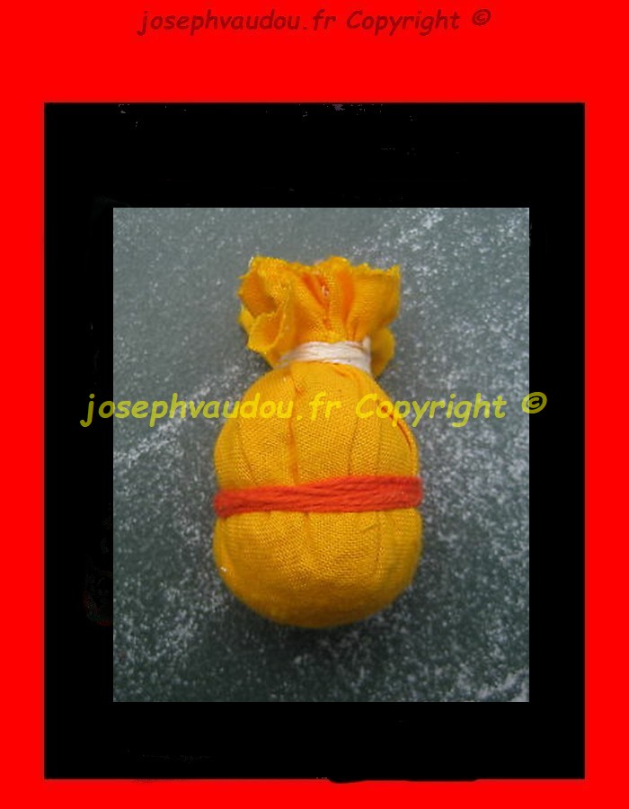 Fétiche protection vaudou