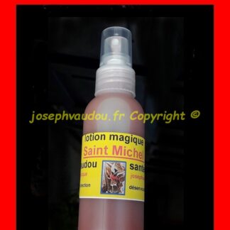 Lotion Saint Michel consacré