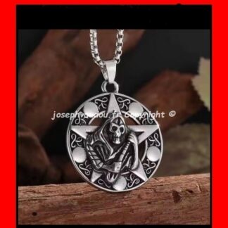 pentagramme de la Santa Muerte