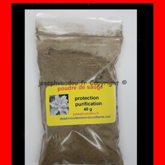 SAUGE EN POUDRE