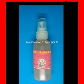 lotion haïtienne Erzulie Freda