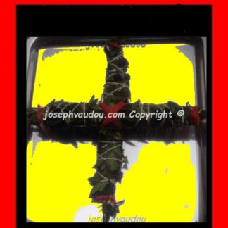 croix d'herbe vaudou