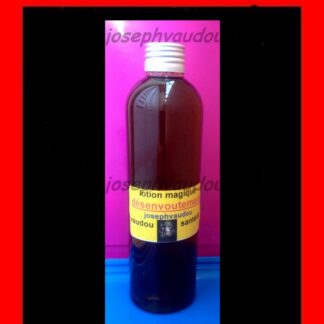 puissante lotion vaudou de désenvoutement