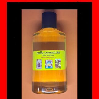 puissante huile consacrée pour usage magique