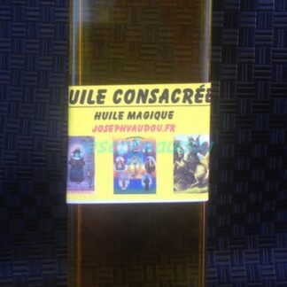 huile consacrée