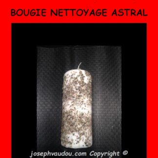 BOUGIE NETTOYAGE ASTRAL