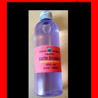 PUISSANTE LOTION VAUDOU CORTA BRUJELIA