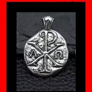 talisman monogramme du Christ